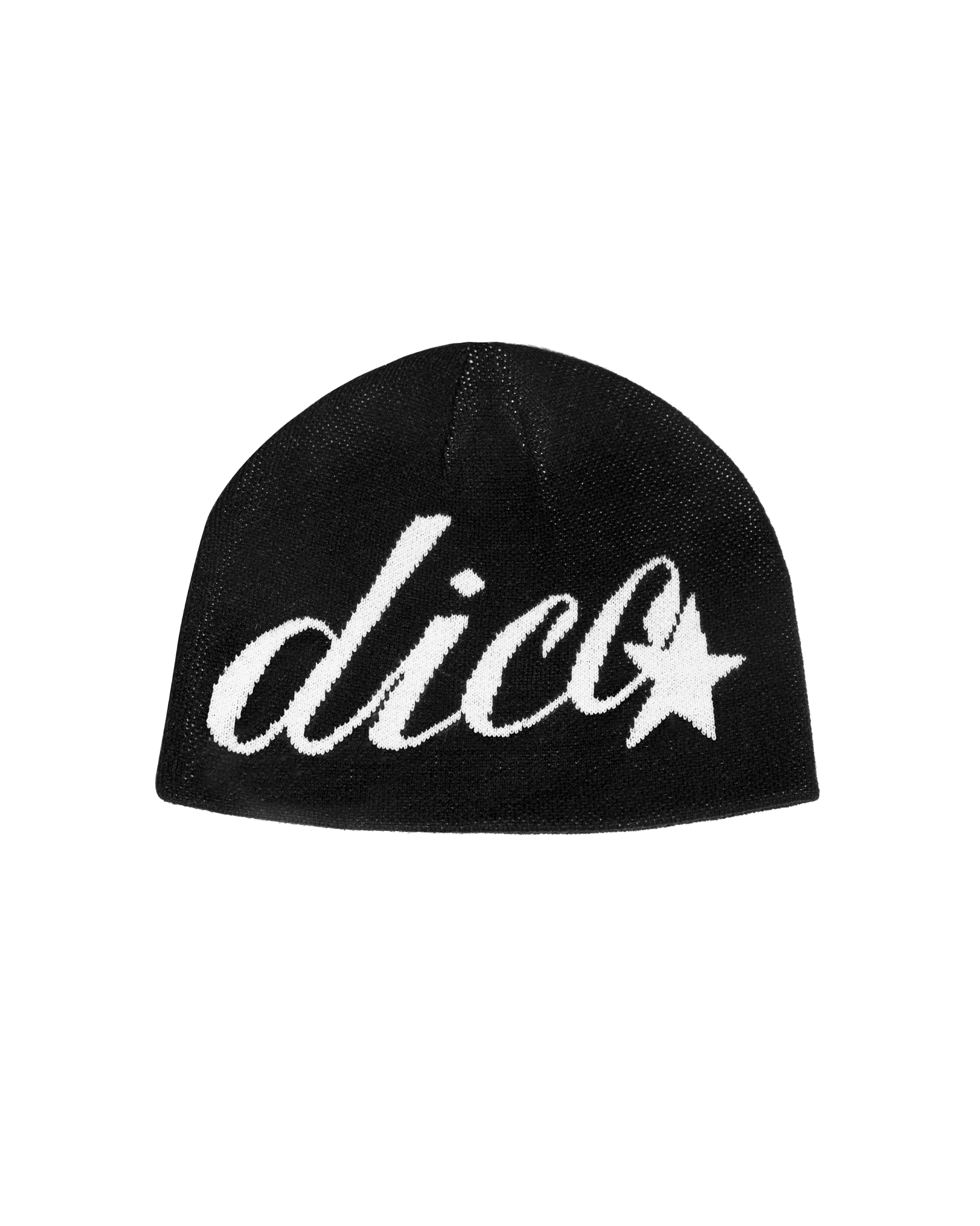 Dico Star Beanie Black