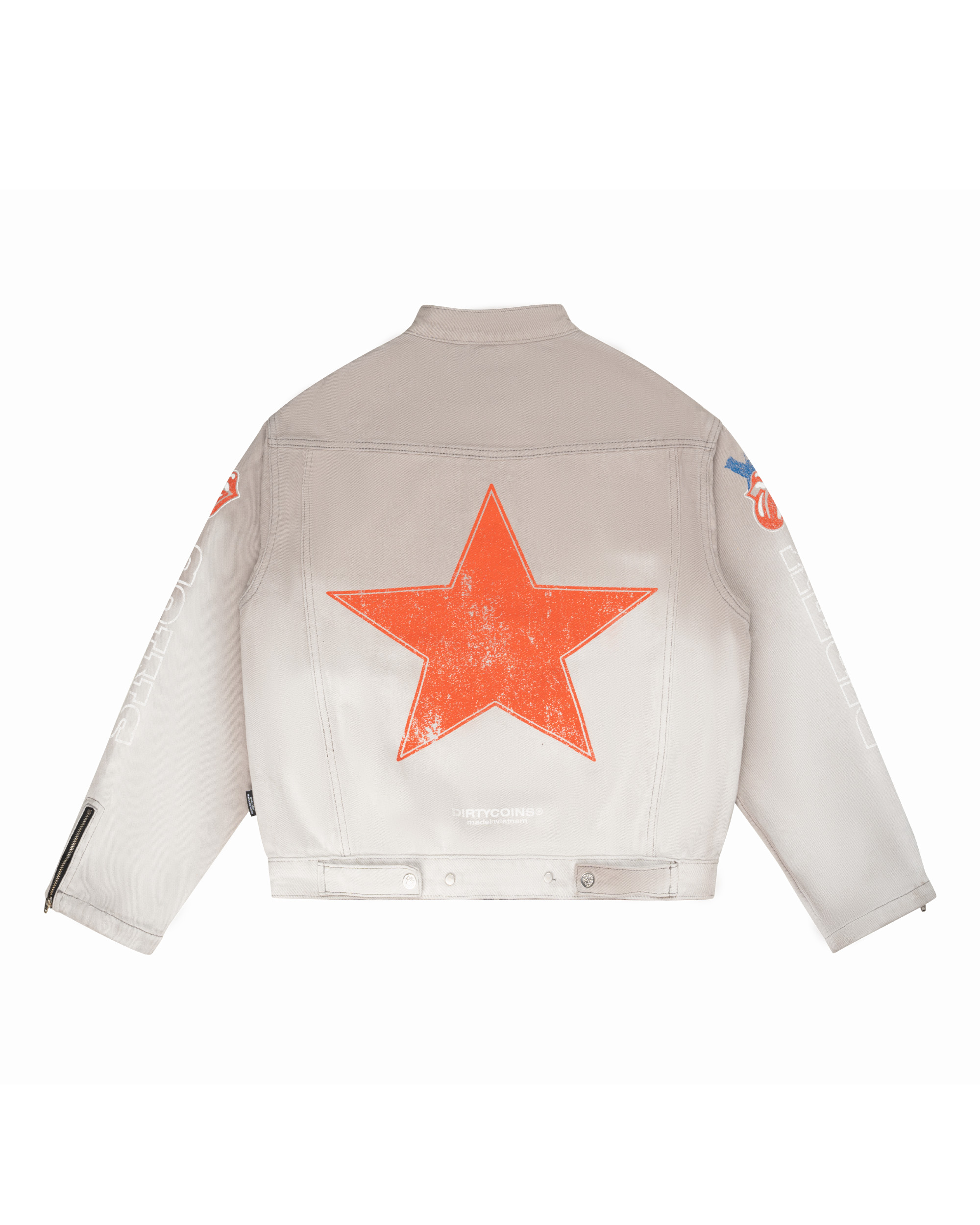 DCxRS Star Racing Inspired Denim Jacket