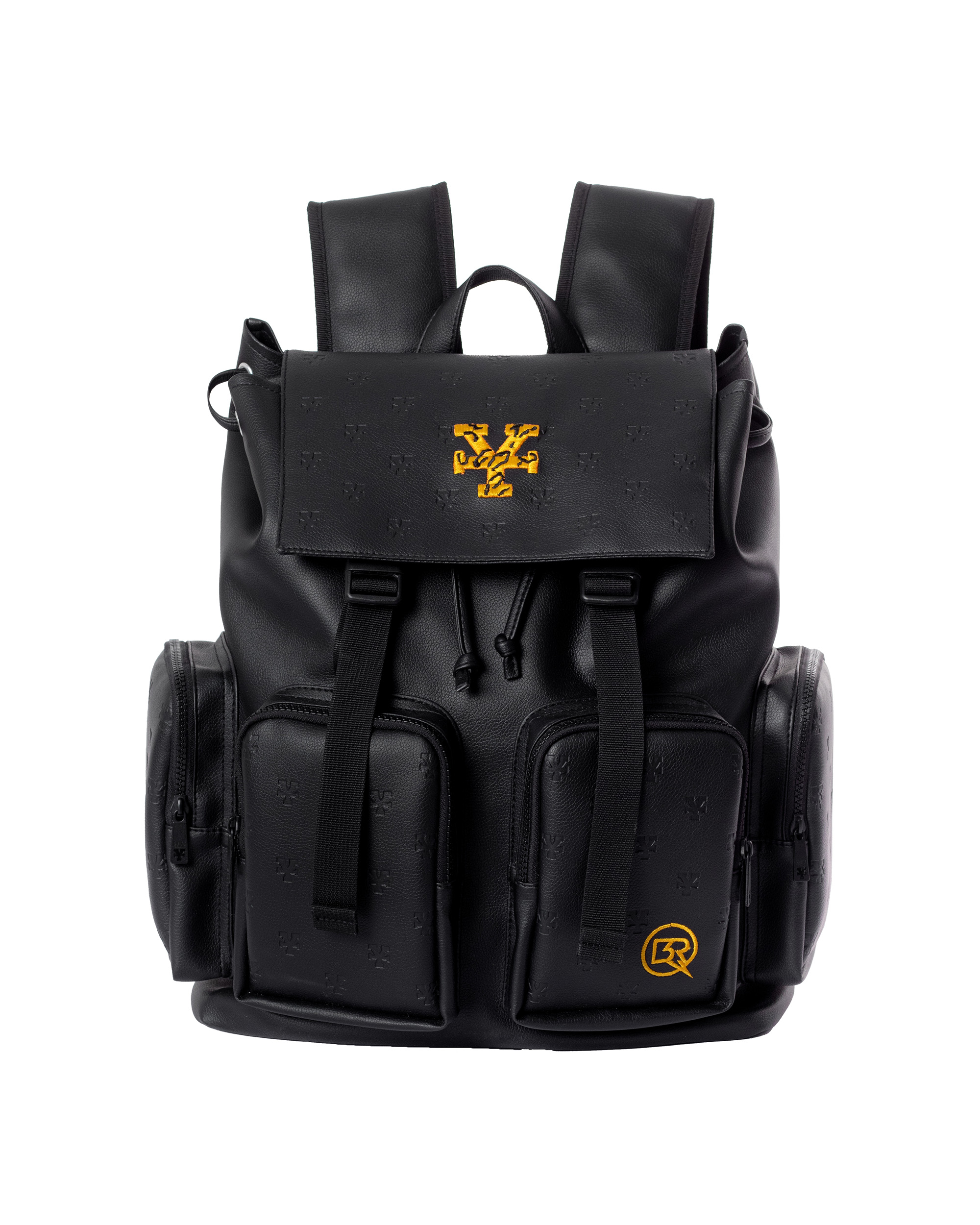 DC Signature Leather Backpack - Black