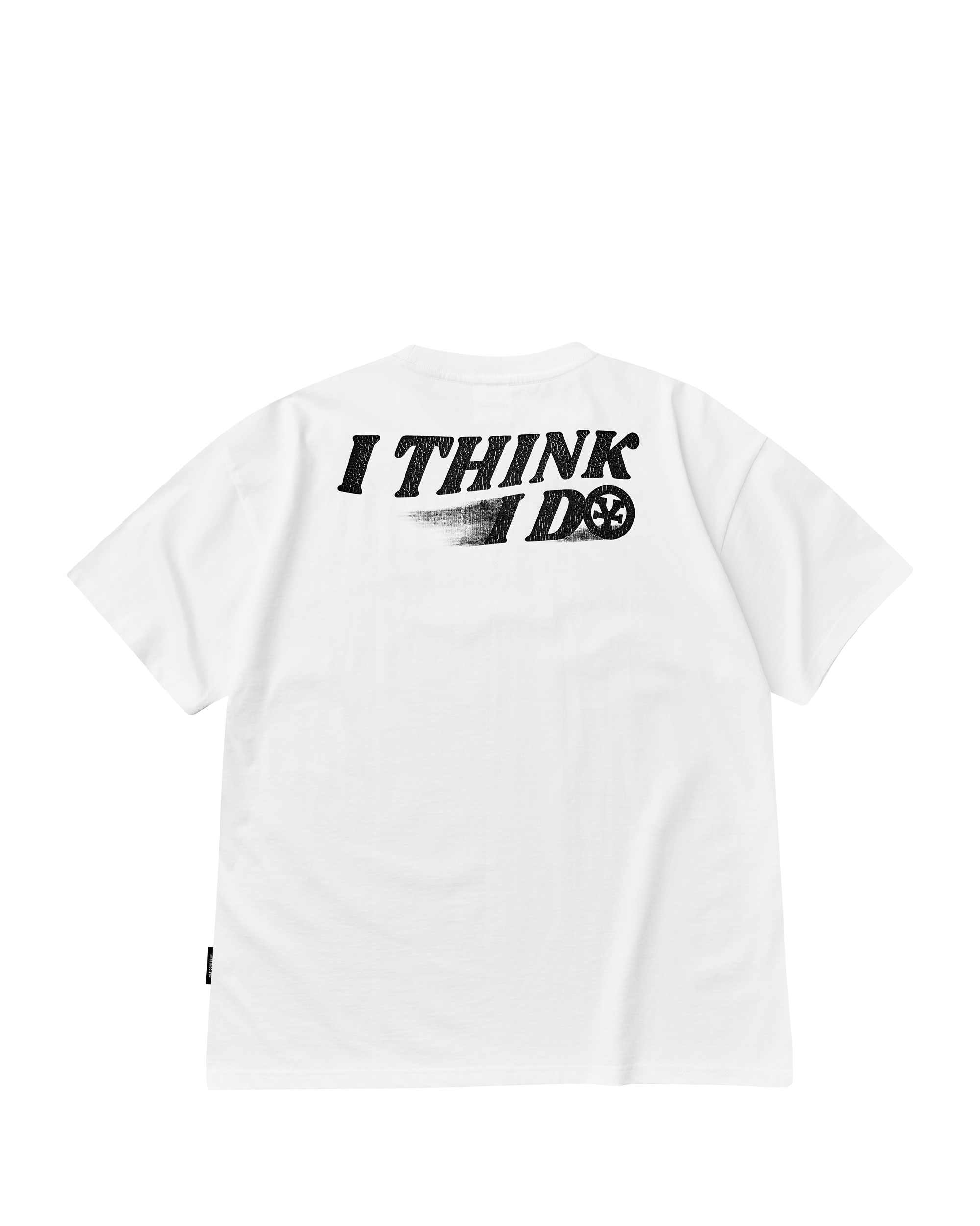 I Think I Do T-Shirt - White - Dirtycoins | Vietnamese Streetwear Brand