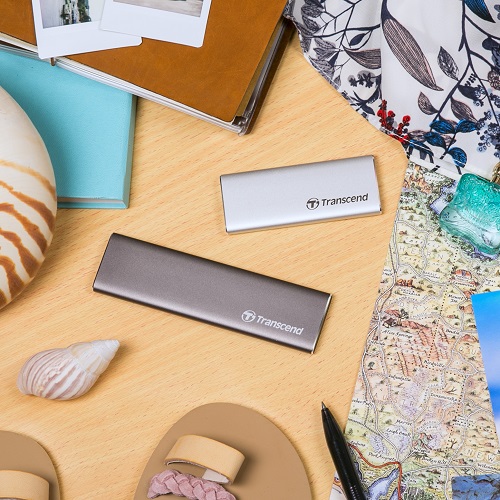 Ổ cứng di động SSD Transcend ESD250C 960GB - Thiết kế nhỏ gọn