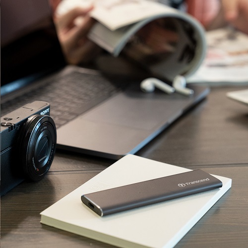 Ổ cứng SSD Transcend ESD250C 960GB - Kết nối USB Type-C
