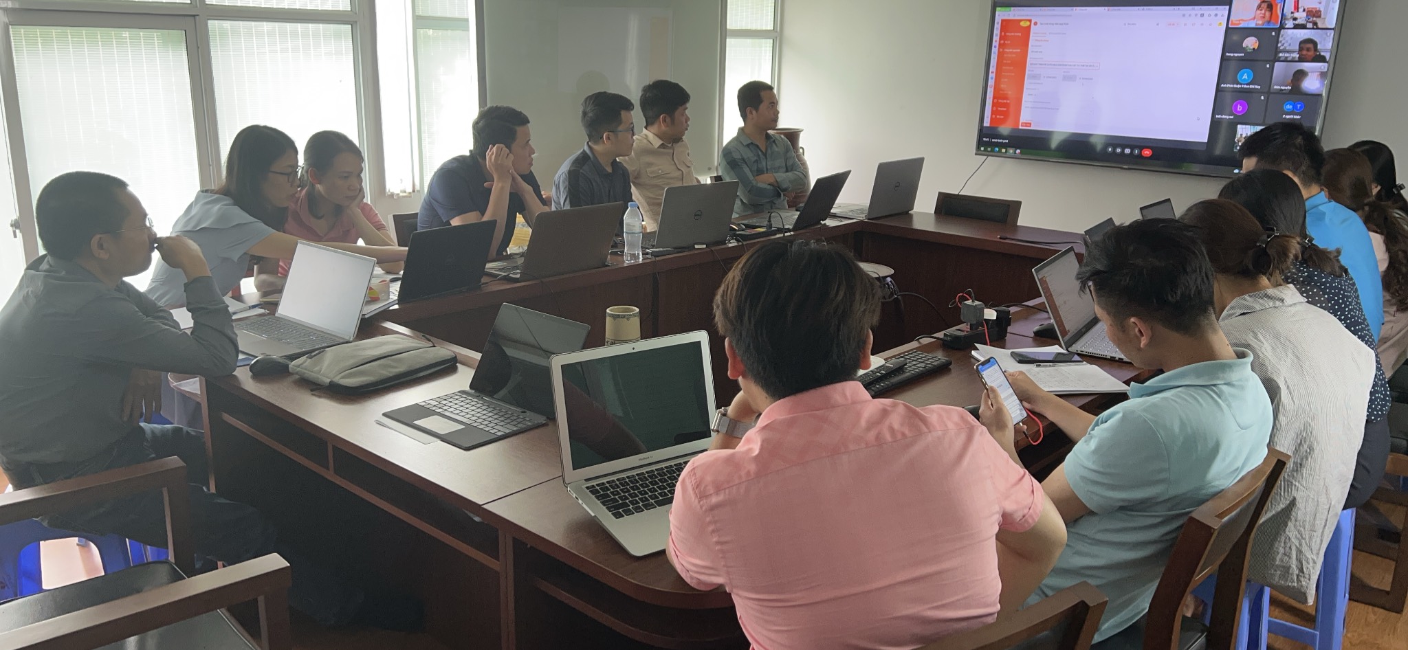 Công ty Anh Phát áp dụng phần mềm quản lý văn phòng điện tử trong công tác điều hành sản xuất kinh doanh