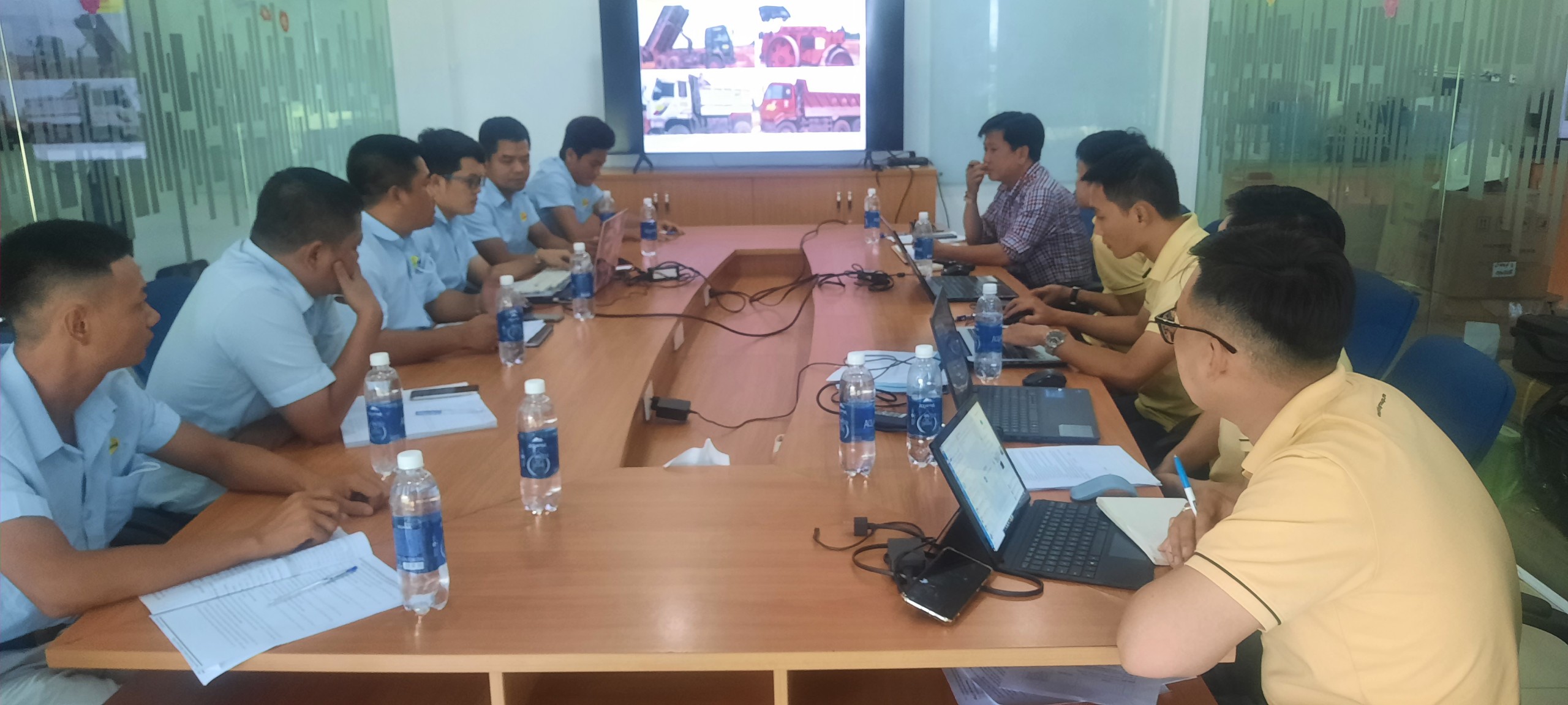 Thương thảo, ký kết hợp đồng gói thầu san lấp KCN Dầu Giây, Đồng Nai với Tập đoàn Kim Tín
