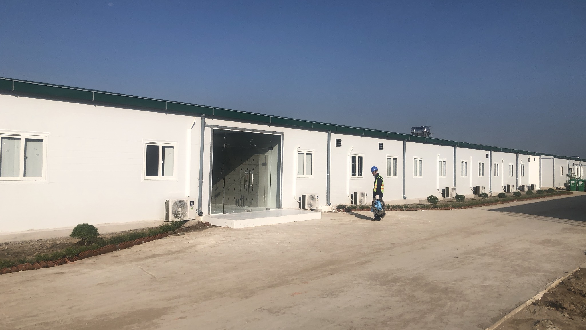 [Cập nhật] Tiến độ thi công dự án Nhà văn phòng, hạng mục phụ trợ dự án Nhà máy Nhiệt điện Nhơn Trạch 3-4 tháng 12/2022