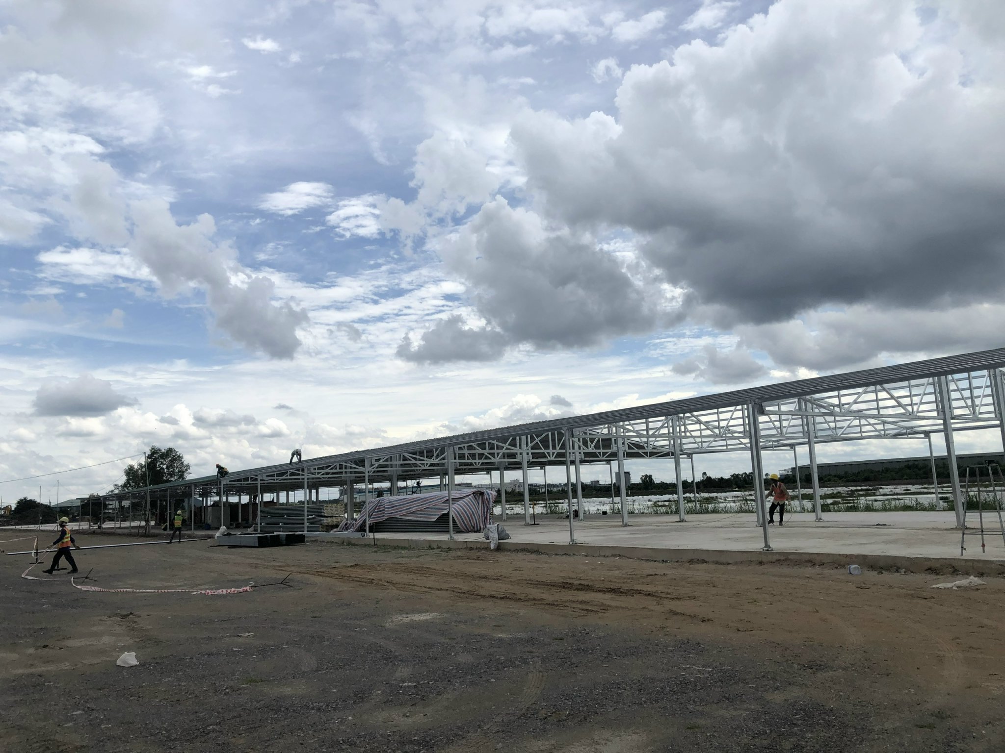 Khởi công gói thầu thi công văn phòng điều hành và các hạng mục phụ trợ thuộc dự án Nhà máy điện Nhơn Trạch 3,4
