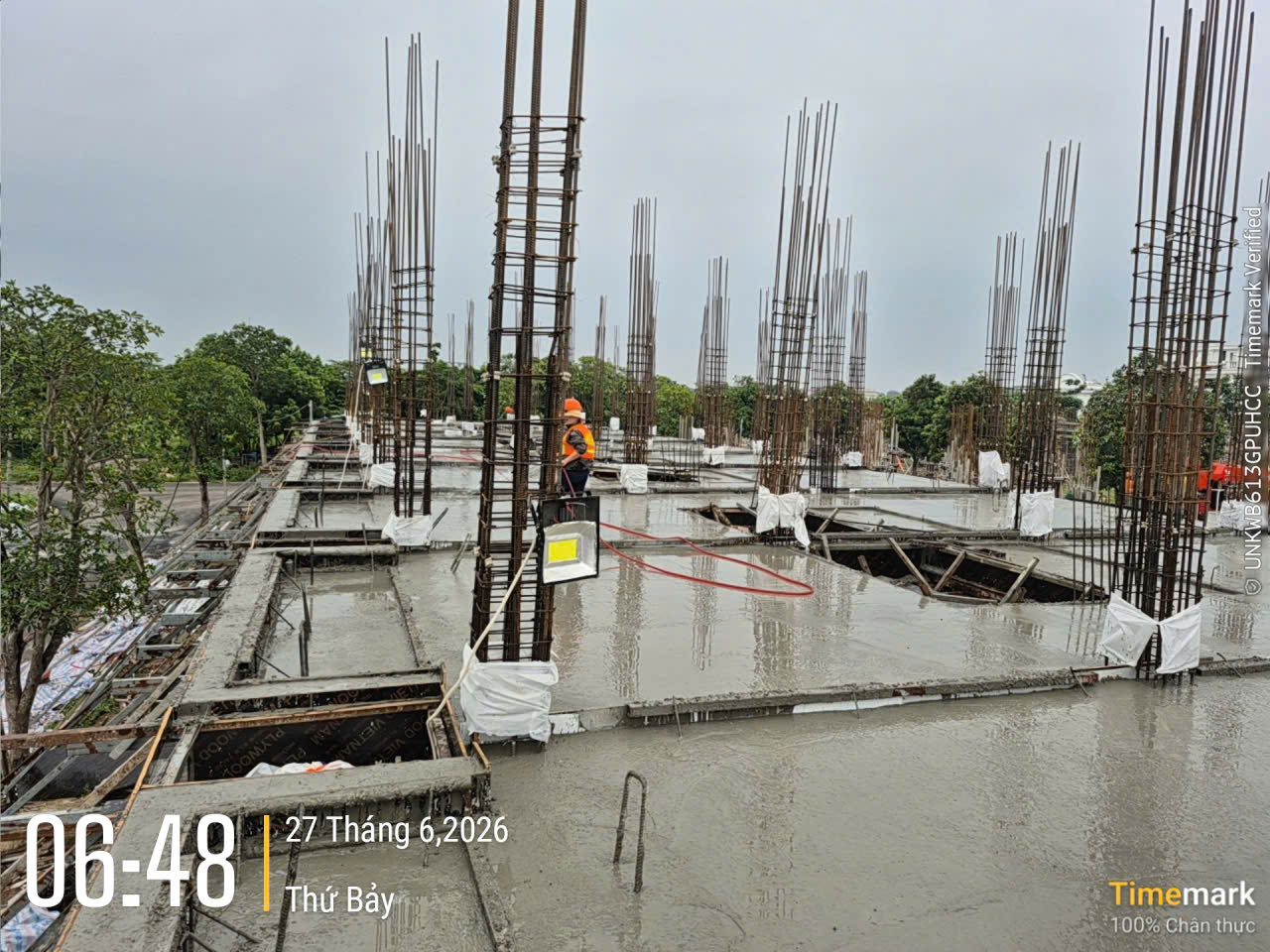 [CẬP NHẬT] TIẾN ĐỘ THI CÔNG DỰ ÁN KHU ĐÔ THỊ MỚI CEO MÊ LINH (CEOHOMES HANA GARDEN) NGÀY 29/06/2026