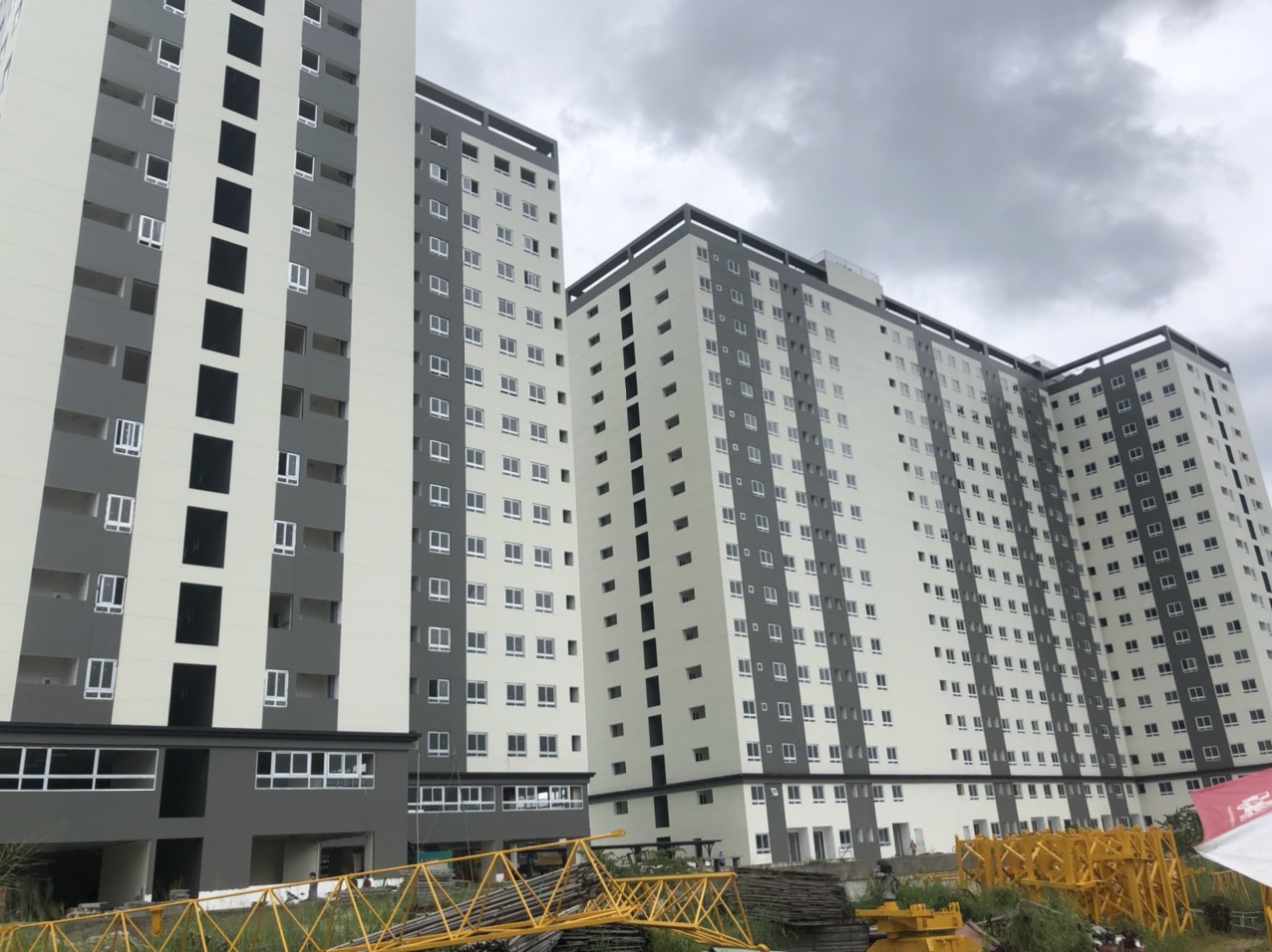[Cập nhật] Tiến độ thi công dự án TopazHome 2 tháng 10/2021