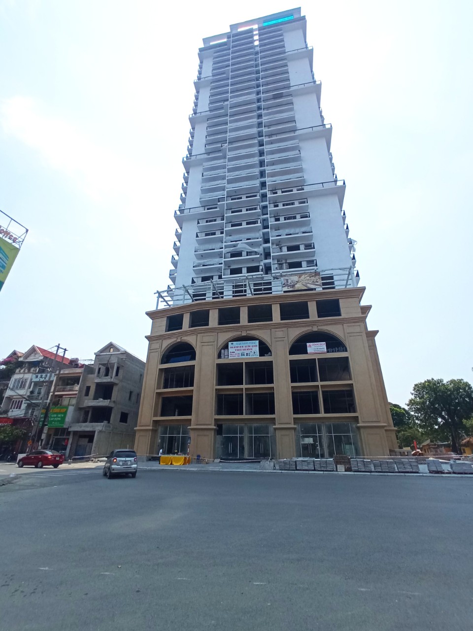 [Cập nhật] Tiến độ thi công dự án Thái Nguyên Tower tháng 5/2023