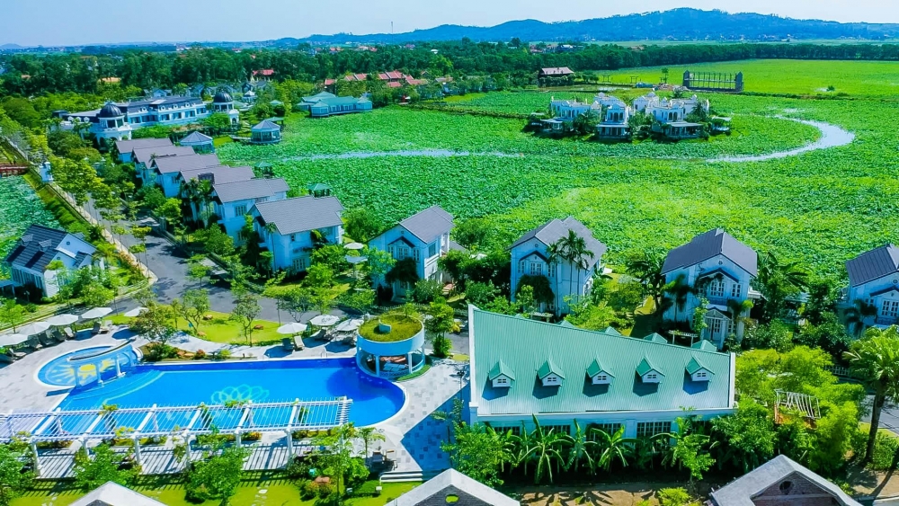DỰ ÁN KHU DU LỊCH NGHỈ DƯỠNG VƯỜN VUA RESORT, THANH THUỶ, PHÚ THỌ