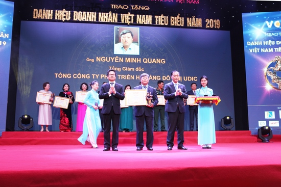 VINH DANH 100 DOANH NHÂN VIỆT NAM TIÊU BIỂU NĂM 2019