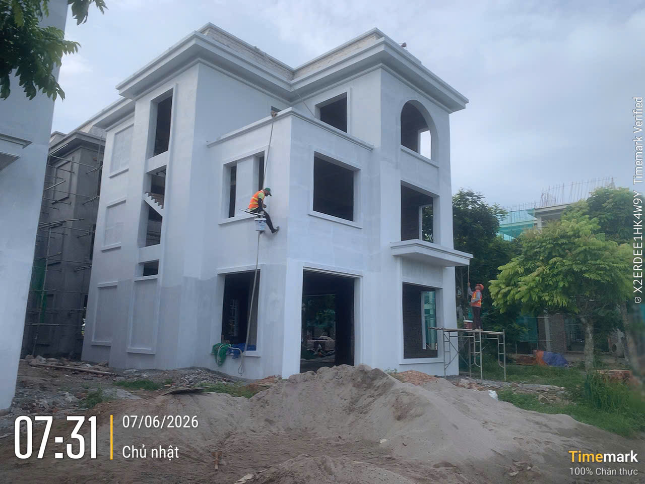 [CẬP NHẬT] TIẾN ĐỘ THI CÔNG DỰ ÁN KHU NHÀ Ở MINH ĐỨC THÁNG 06/2026