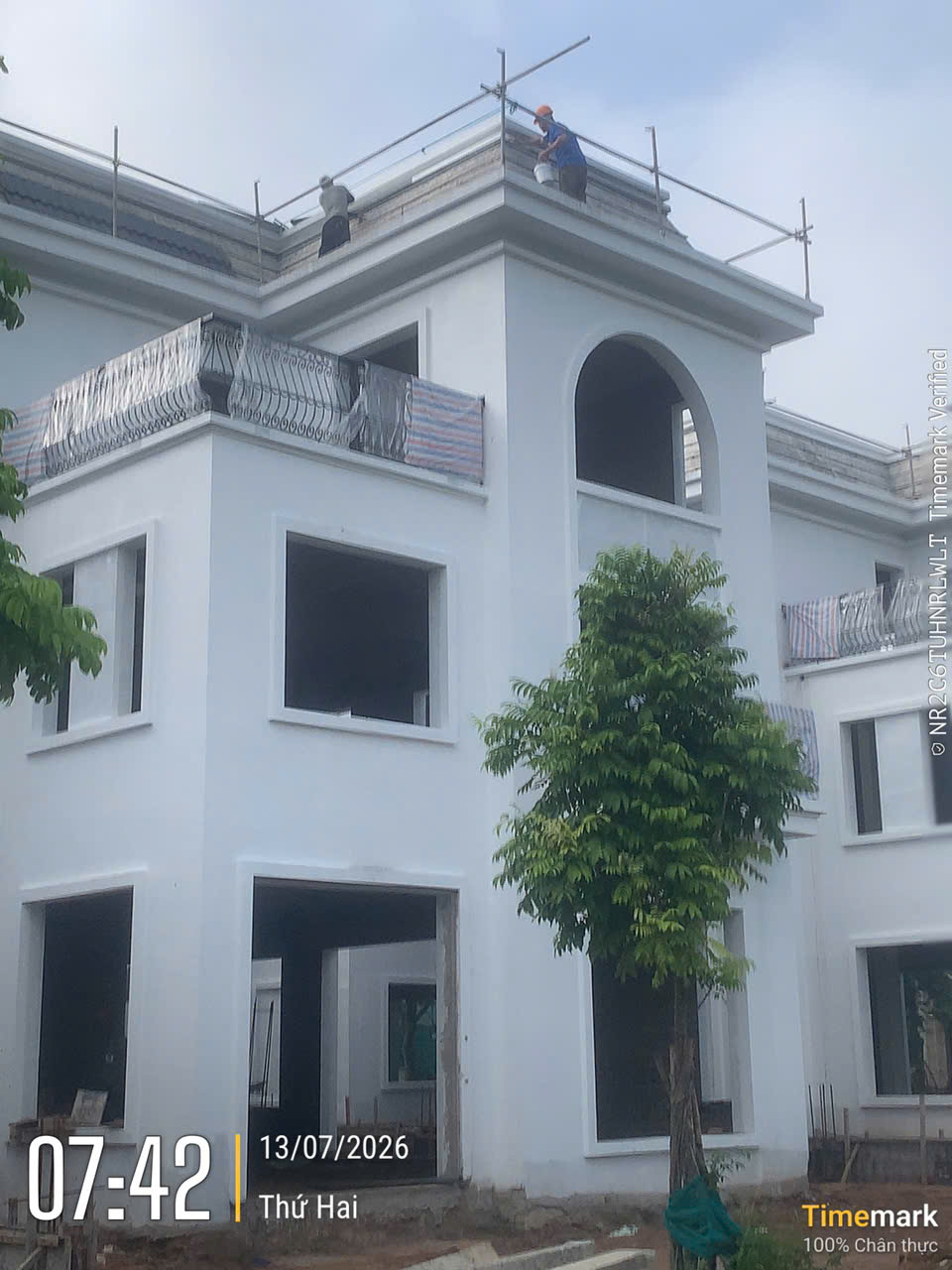 [CẬP NHẬT] TIẾN ĐỘ THI CÔNG DỰ ÁN KHU NHÀ Ở MINH ĐỨC THÁNG 07/2026