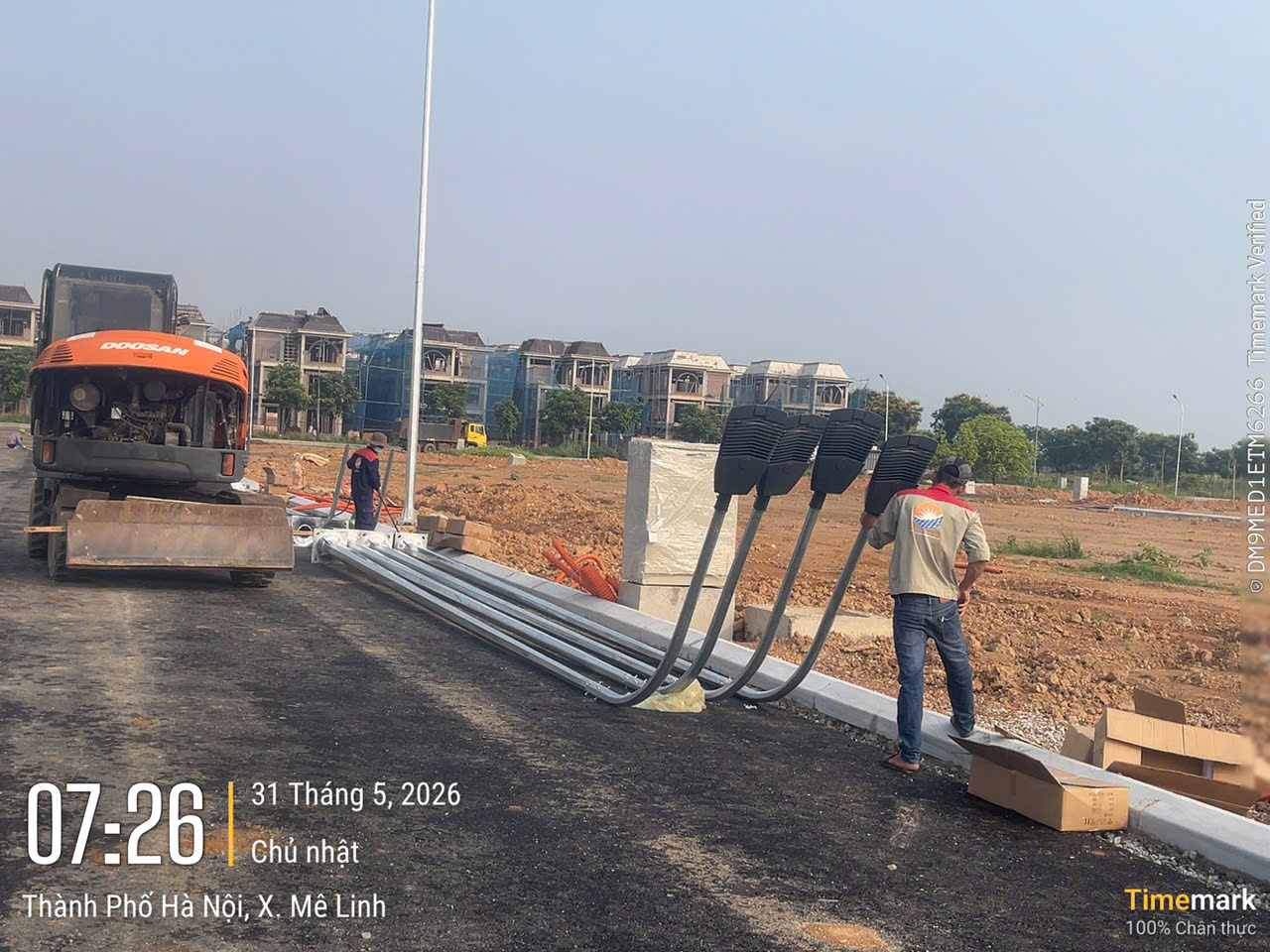 [CẬP NHẬT] TIẾN ĐỘ THI CÔNG DỰ ÁN KHU NHÀ Ở LÀNG HOA TIỀN PHONG THÁNG 06/2026