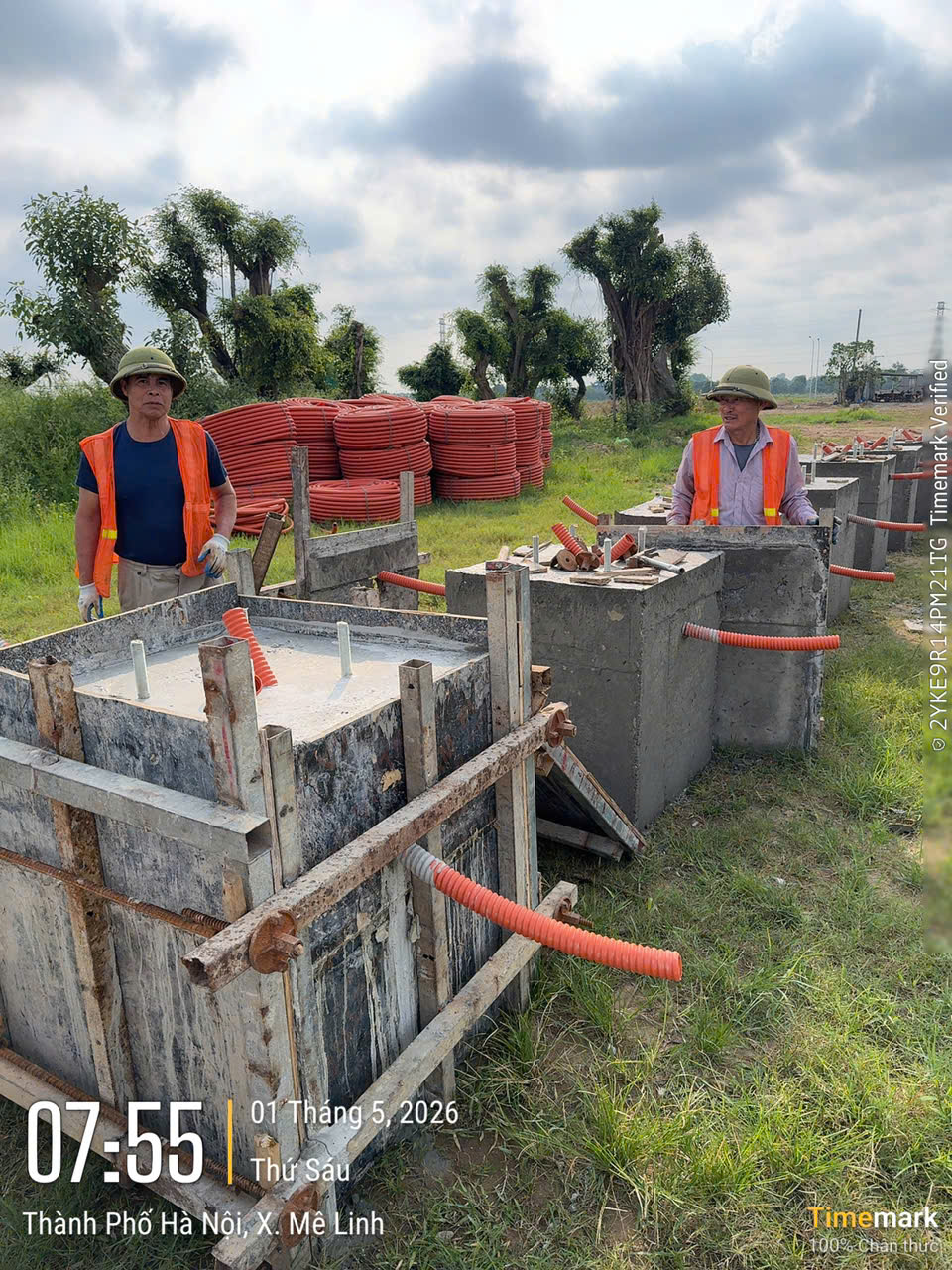 [CẬP NHẬT] TIẾN ĐỘ THI CÔNG DỰ ÁN KHU NHÀ Ở LÀNG HOA TIỀN PHONG TRONG DỊP LỄ 30/4 - 1/5 NĂM 2026