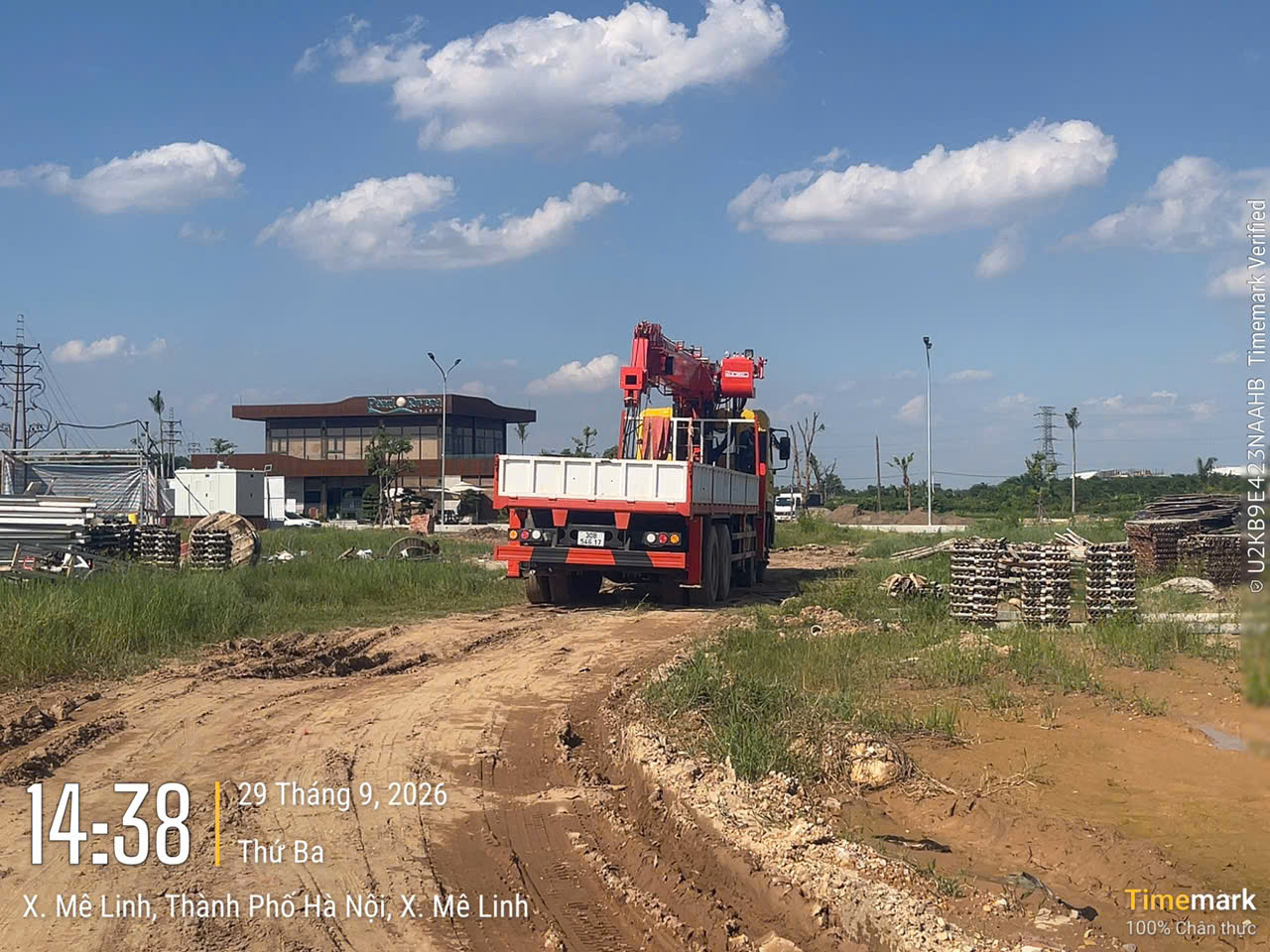 ĐẨY MẠNH THI CÔNG, HOÀN THIỆN CÁC HẠNG MỤC TẠI DỰ ÁN KHU NHÀ Ở LÀNG HOA TIỀN PHONG – THÁNG 09/2026