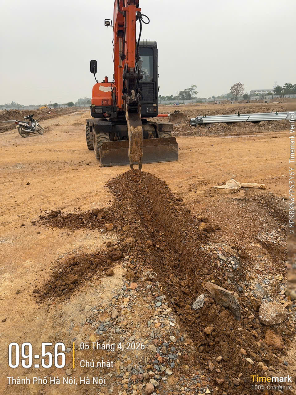 [CẬP NHẬT] TIẾN ĐỘ THI CÔNG DỰ ÁN CẤP NƯỚC SINH HOẠT VÀ ĐIỆN CHIẾU SÁNG KHU NHÀ Ở LÀNG HOA TIỀN PHONG