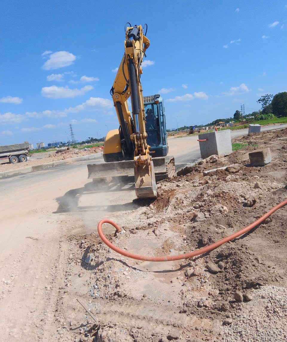 [CẬP NHẬT] TIẾN ĐỘ THI CÔNG DỰ ÁN KHU NHÀ Ở LÀNG HOA TIỀN PHONG THÁNG 07/2026