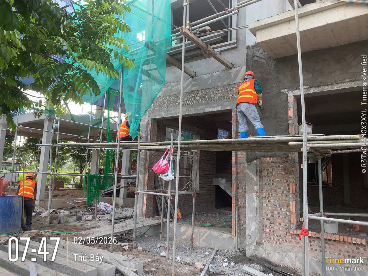 [CẬP NHẬT] TIẾN ĐỘ THI CÔNG DỰ ÁN KHU NHÀ Ở MINH ĐỨC TRONG DỊP LỄ 30/4 - 1/5 NĂM 2026