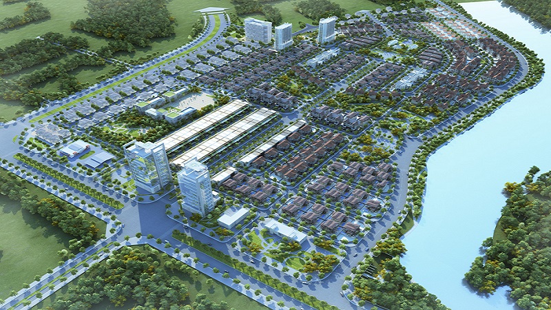 DỰ ÁN KHU NHÀ Ở MINH ĐỨC VÀ KHU NHÀ Ở MINH GIANG ĐẦM VÀ