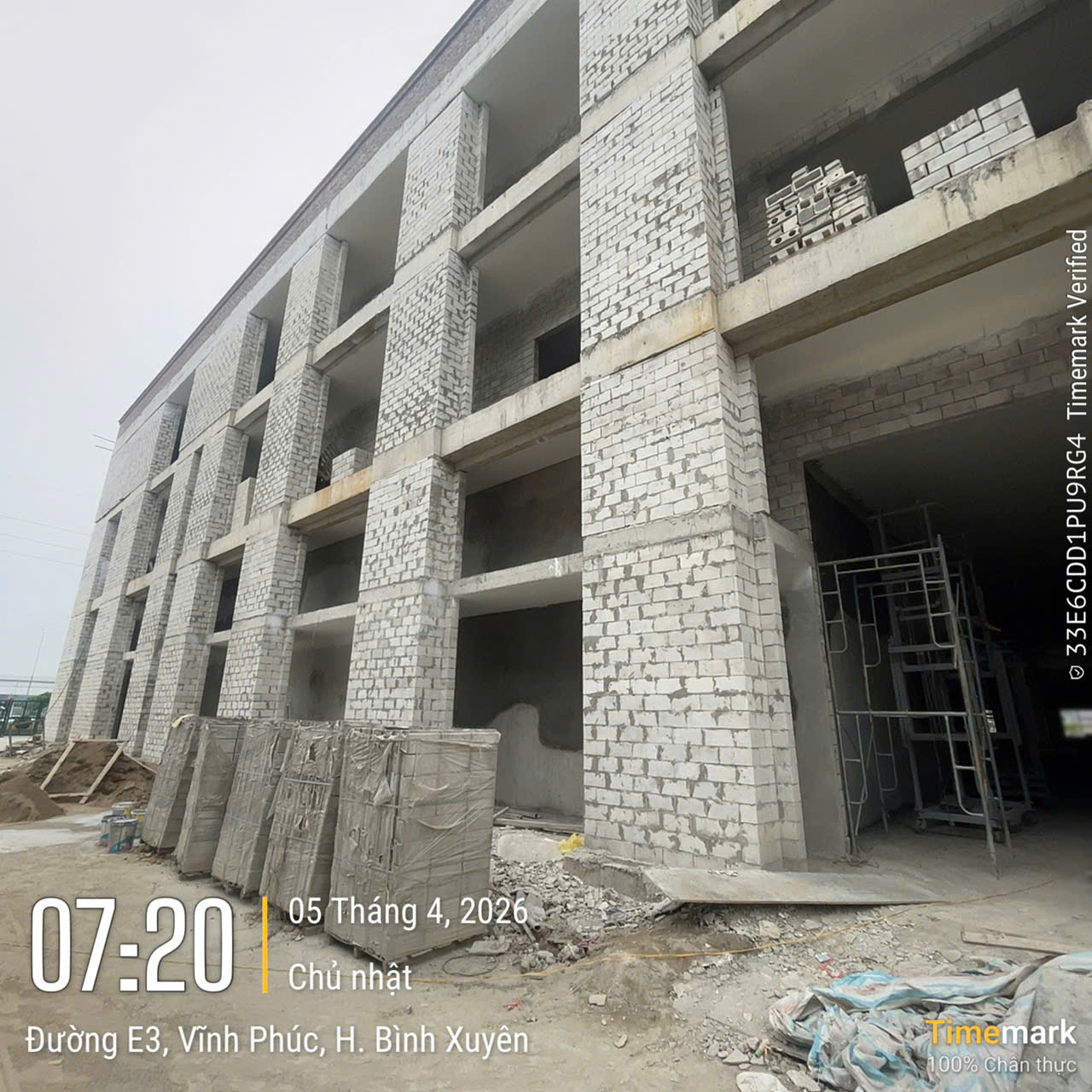 [CẬP NHẬT] TIẾN ĐỘ THI CÔNG DỰ ÁN NHÀ MÁY SẢN XUẤT, IN ẤN BẢO MẬT, NGHIÊN CỨU PHÁT TRIỂN PHẦN MỀM VÀ CUNG CẤP CÁC DỊCH VỤ LIÊN QUAN ĐẾN THẺ THÔNG MINH MK – THÁNG 04/2026