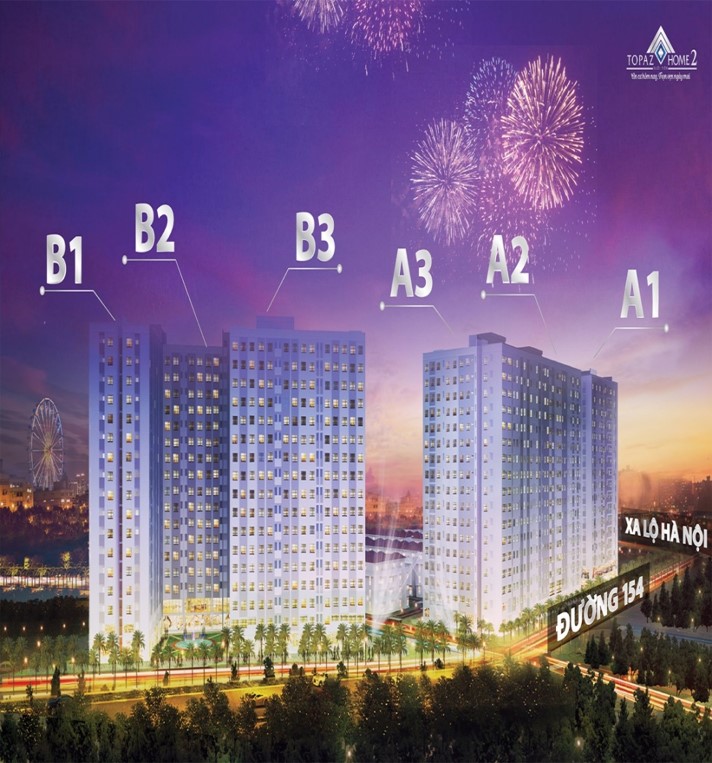 DỰ ÁN TOPAZ HOME 2 - QUẬN 9 - TP HCM