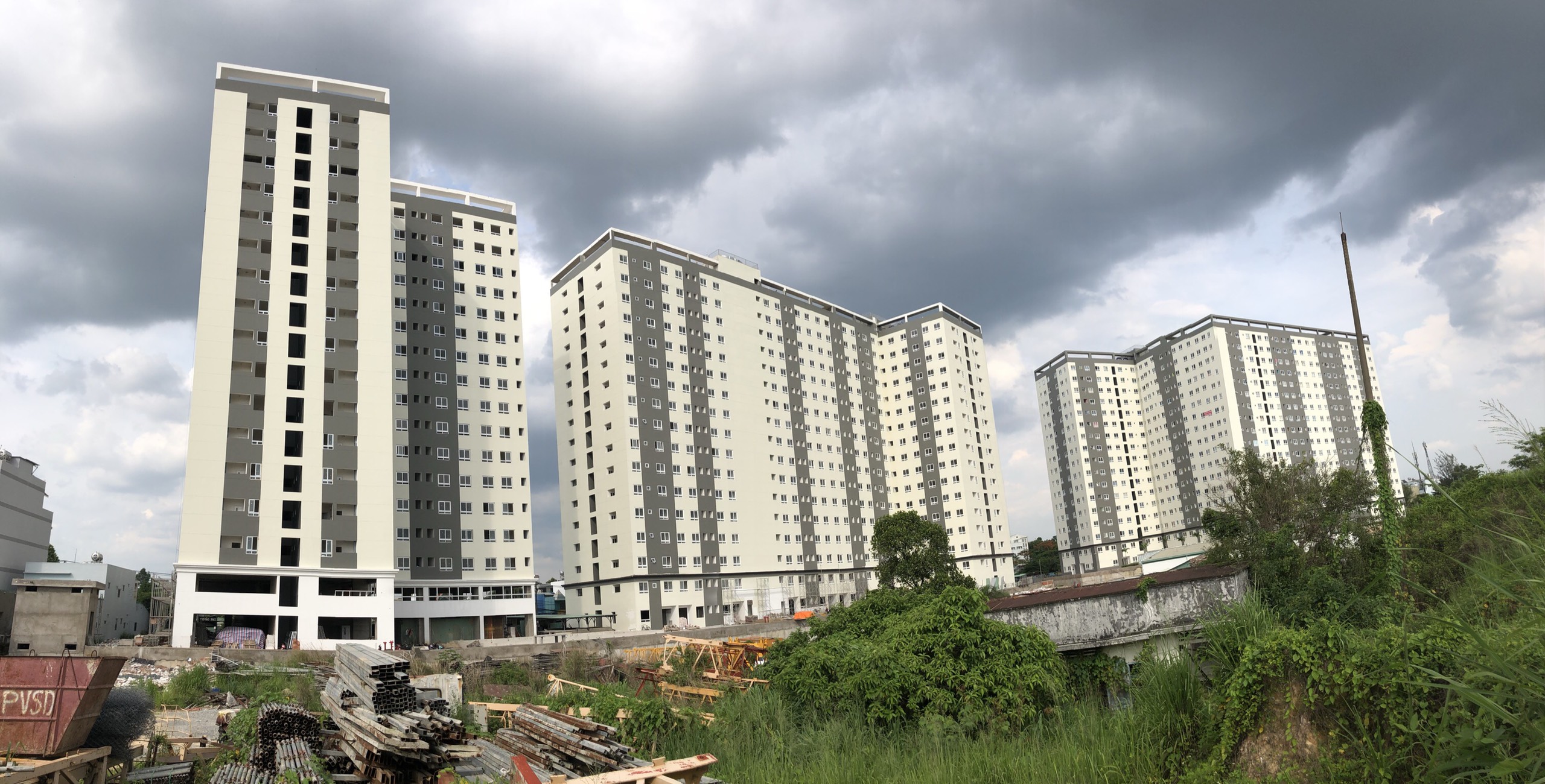 [Cập nhật] Tiến độ thi công dự án TopazHome 2, Quận 9