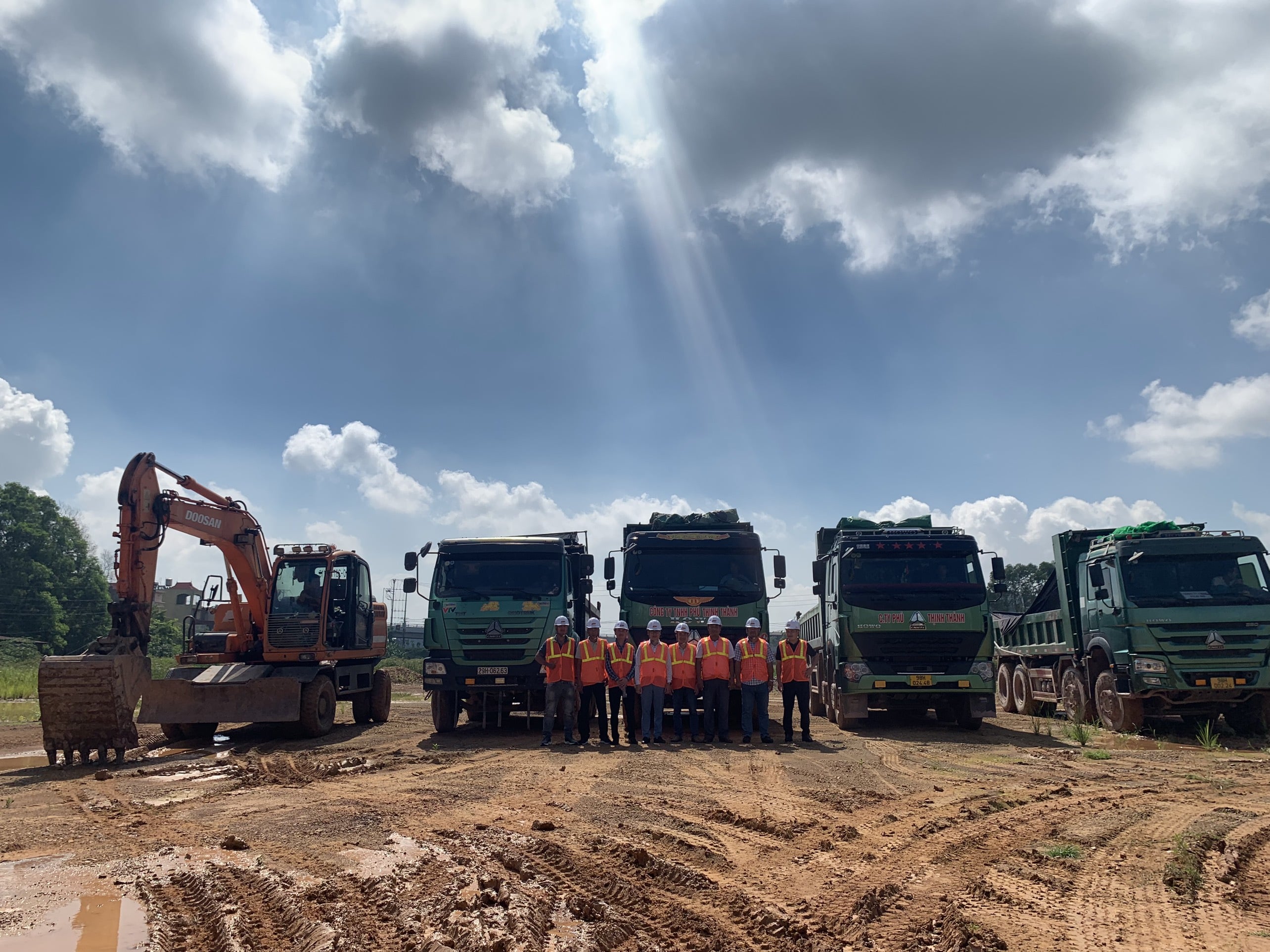 Lễ động thổ khởi công dự án Hạ tầng Khu đô thị mới cạnh trường Tiểu học Tân Mỹ, thành phố Bắc Giang
