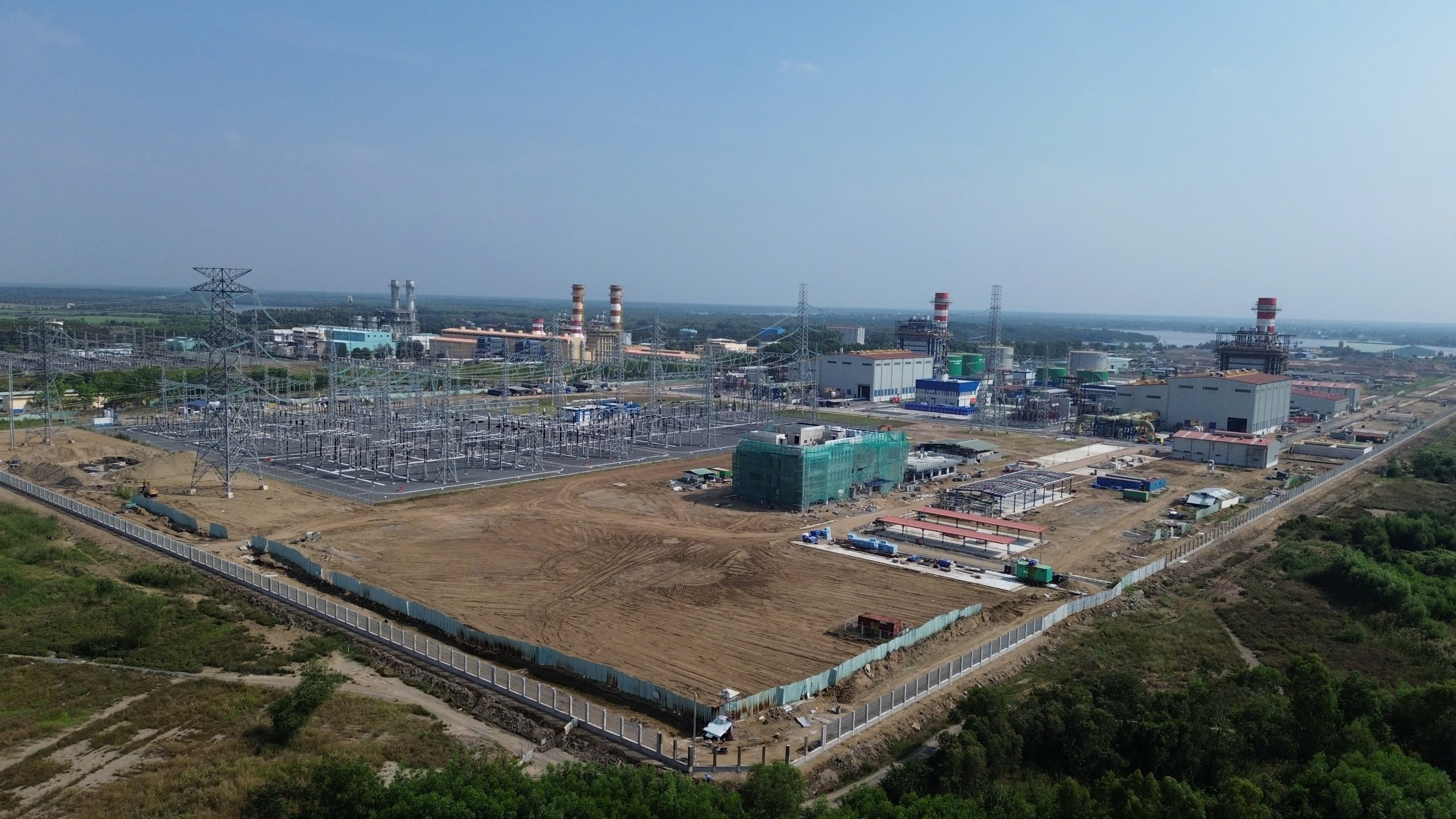DỰ ÁN NHIỆT ĐIỆN NHƠN TRẠCH 3&4