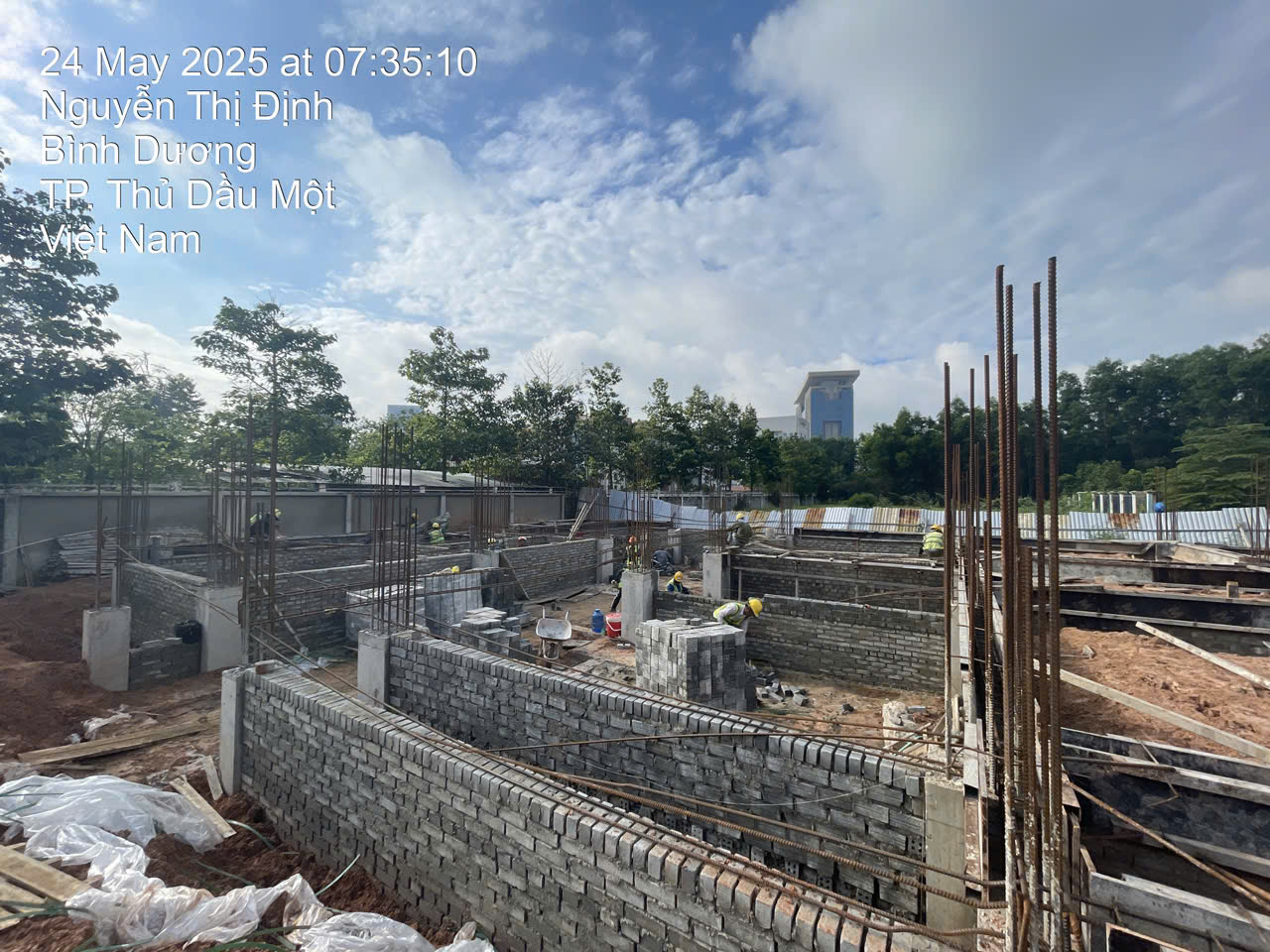 NHÀ THẦU ANH PHÁT – TỔNG KẾT HOẠT ĐỘNG THI CÔNG TRONG THÁNG 5/2025