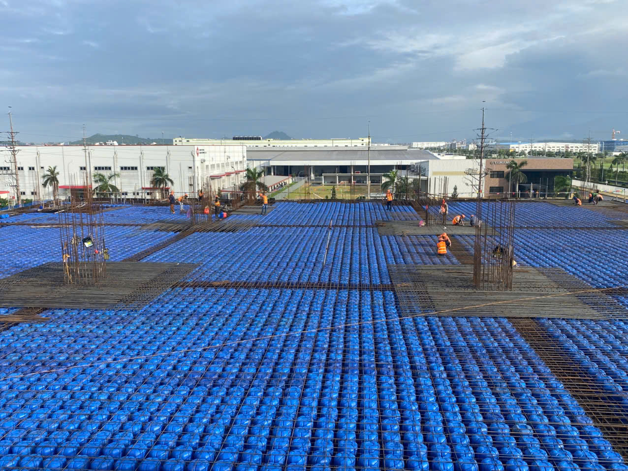 CẬP NHẬT TIẾN ĐỘ THI CÔNG DỰ ÁN NHÀ MÁY MK VĨNH PHÚC – THÁNG 7/2025