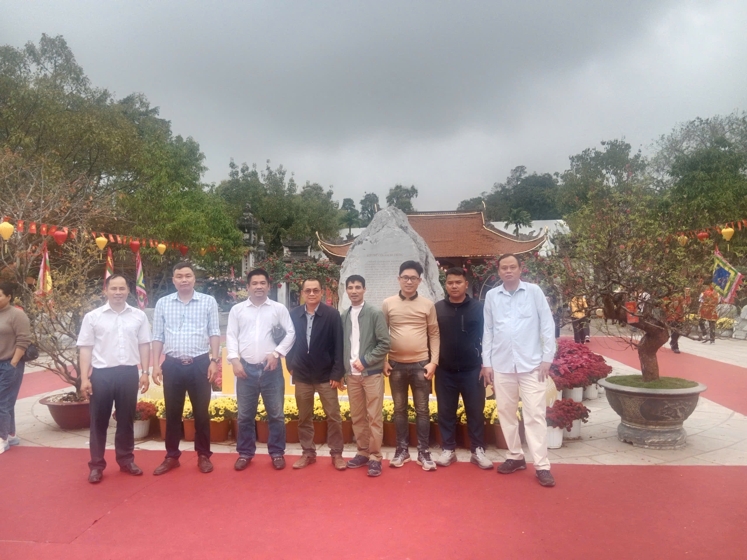 CÔNG TY ANH PHÁT TỔ CHỨC ĐI LỄ KHAI XUÂN ĐẦU NĂM 2026