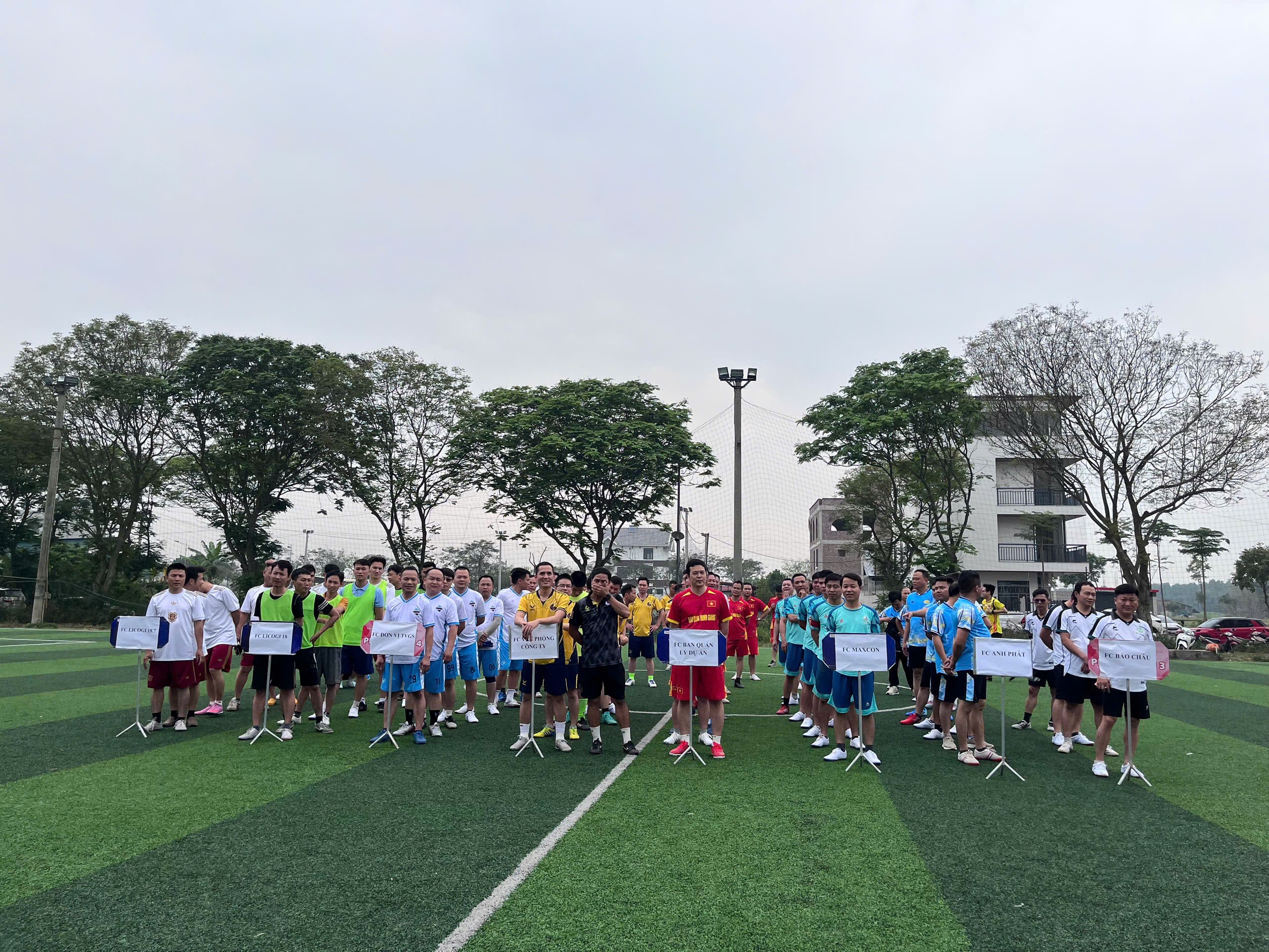 CÔNG TY CỔ PHẦN TẬP ĐOÀN ANH PHÁT INTECHCO GIÀNH CHỨC VÔ ĐỊCH GIẢI BÓNG ĐÁ MINH ĐỨC OPEN CUP 2026