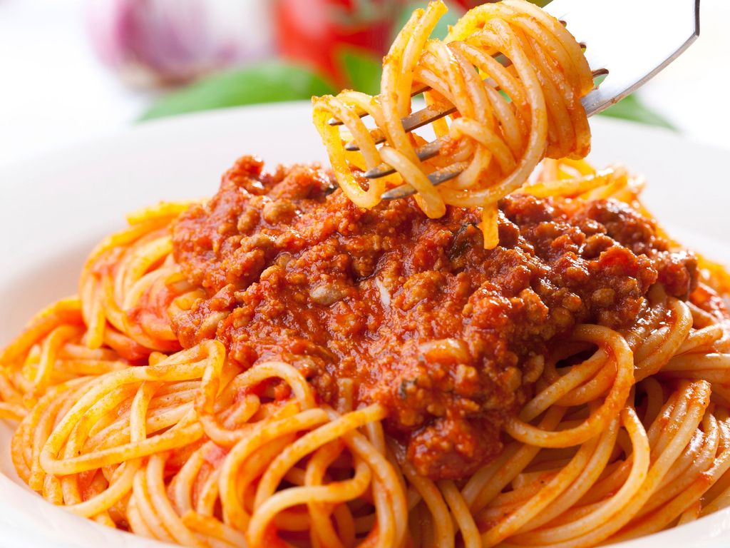 Sốt Mỳ Ý Spaghetti