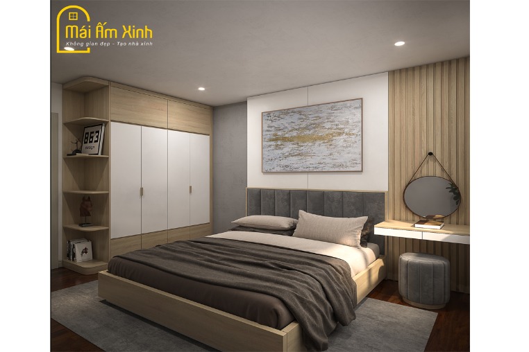 Thiết kế Nội thất - Bác Học/Ecohome3 Tân Xuân
