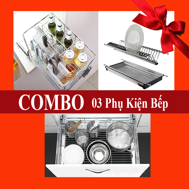 combo phụ kiện tủ bếp