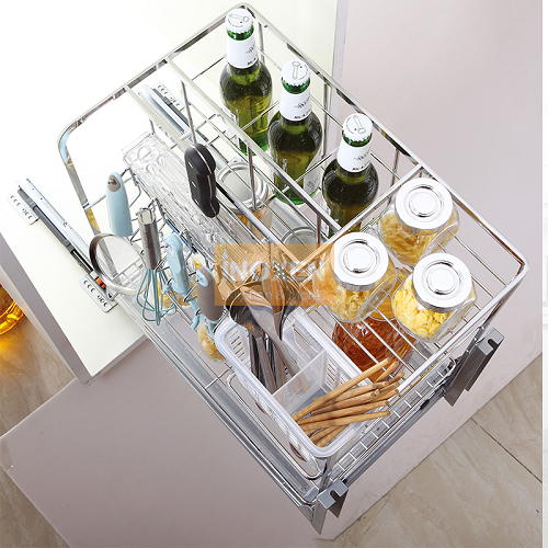 Giá để dao thớt chai lọ tủ bếp
