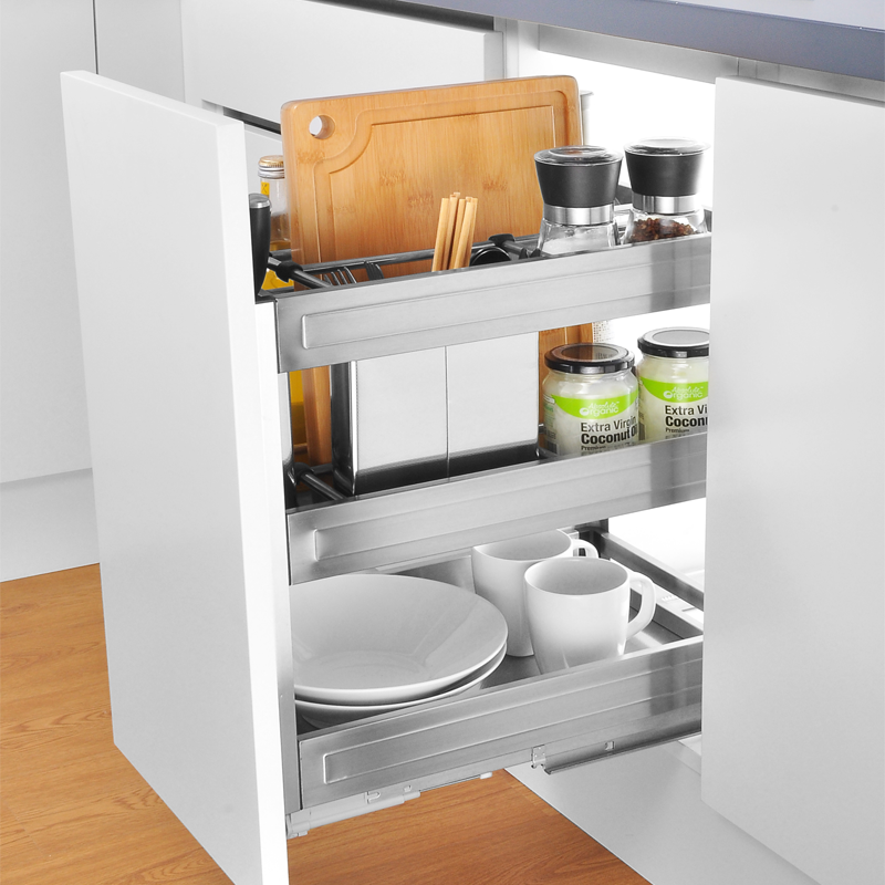 Kệ inox gia vị tủ bếp - Giải pháp hoàn hảo cho không gian bếp tiện nghi