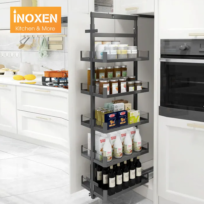 Khám Phá Thế Giới Của Tủ Đựng Đồ Khô Bếp - Giải Pháp Tối Ưu Cho Không Gian Bếp Của Bạn