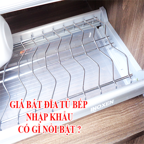 Nhà bếp cần thiết phải có kệ úp chén bát hay không ?