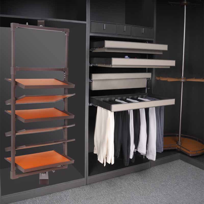 Giải mã sức hút của phụ kiện tủ áo INOXEN – bền đẹp, tiện nghi, sang trọng