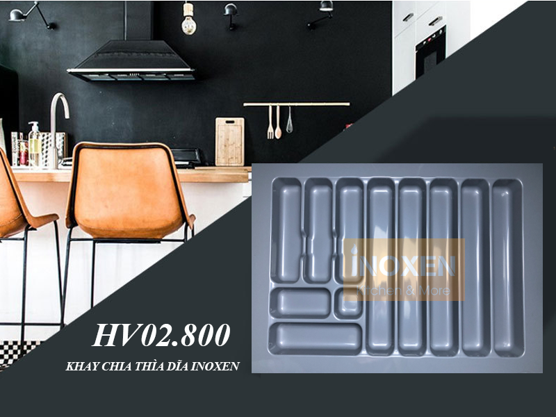 Lợi ích của khay chia inox đựng dao thìa dĩa trong ngăn kéo
