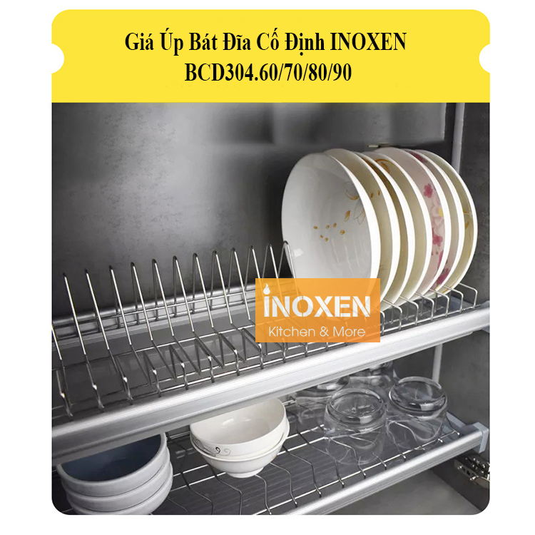 Phụ Kiện Bếp Thông Minh Inoxen – Tối Ưu Hóa Mọi Góc Nhỏ