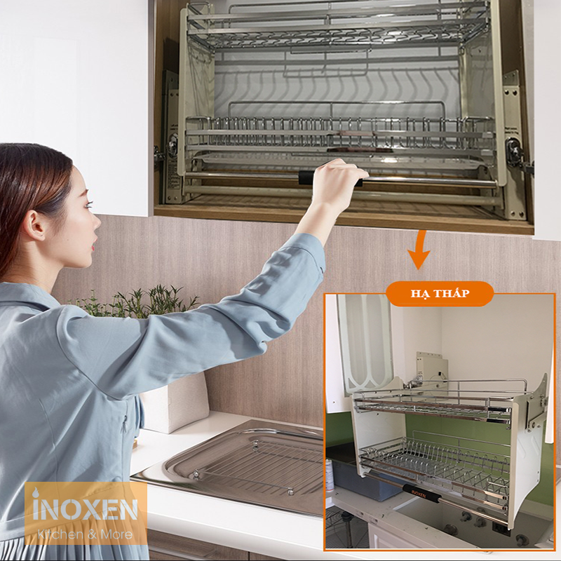 Tầm quan trọng của giá úp bát đĩa trong tủ bếp