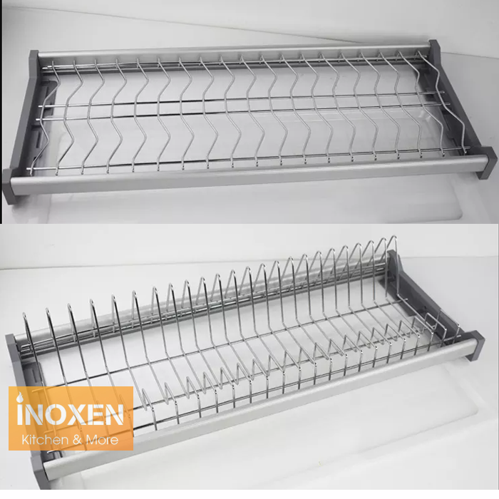 Kệ úp chén bát inox 304 thương hiệu inoxen