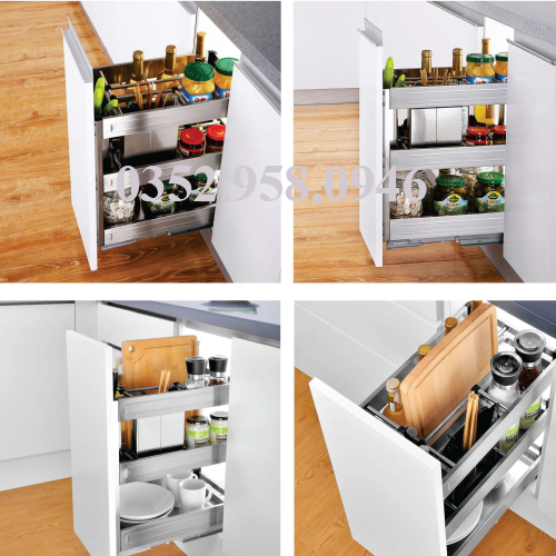 Phụ kiện tủ bếp tại Cà Mau: Chất lượng và đa dạng lựa chọn