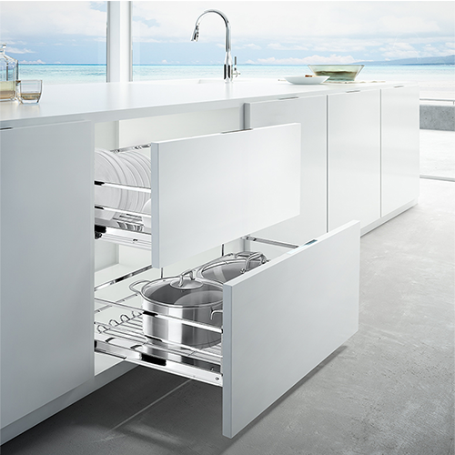 Những mẫu giá để bát đĩa bạn có thể lựa chọn cho bếp