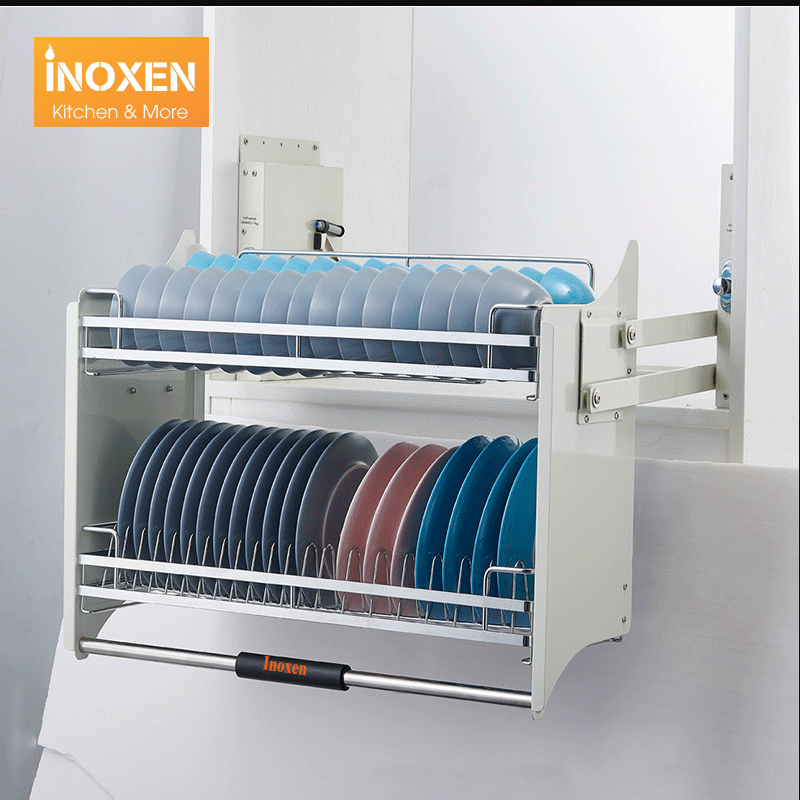 Tại Sao Giá Bát Nâng Hạ INOXEN 900mm Inox 304 Là Lựa Chọn Tối Ưu Cho Mọi Căn Bếp Hiện Đại?