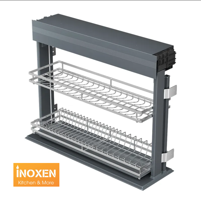 Tủ Bếp Cao Không Còn Là Vấn Đề – Inoxen Giải Quyết Tất!