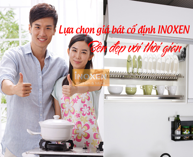 Báo giá phụ kiện tủ bếp Inox 304 Inoxen tại Bắc Ninh Cập nhật mới nhất
